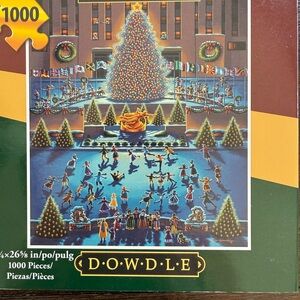 Christmas Skating Puzzle - 1000 Pieces